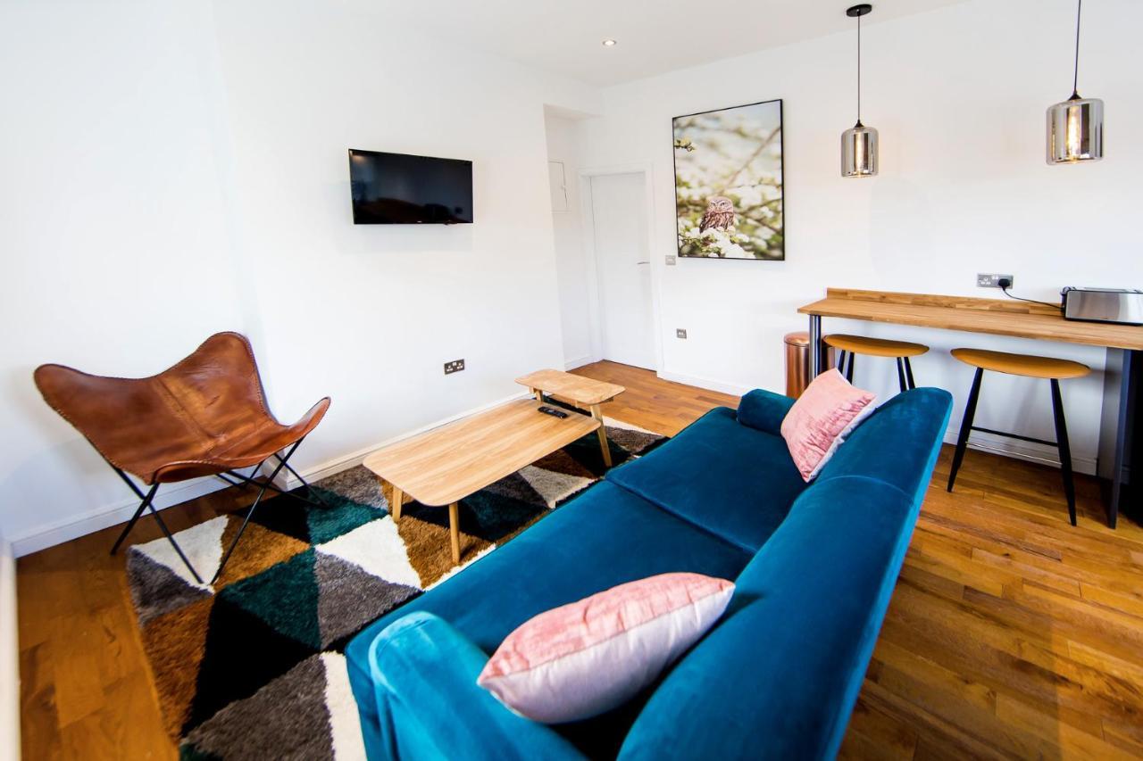 Salts House - Contemporary Apartments In Saltaire - Free On-Street Parking Exterior photo