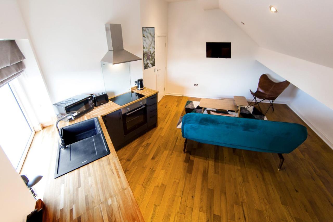 Salts House - Contemporary Apartments In Saltaire - Free On-Street Parking Exterior photo