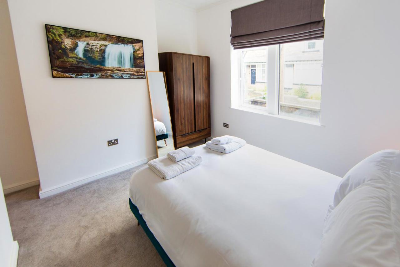 Salts House - Contemporary Apartments In Saltaire - Free On-Street Parking Exterior photo