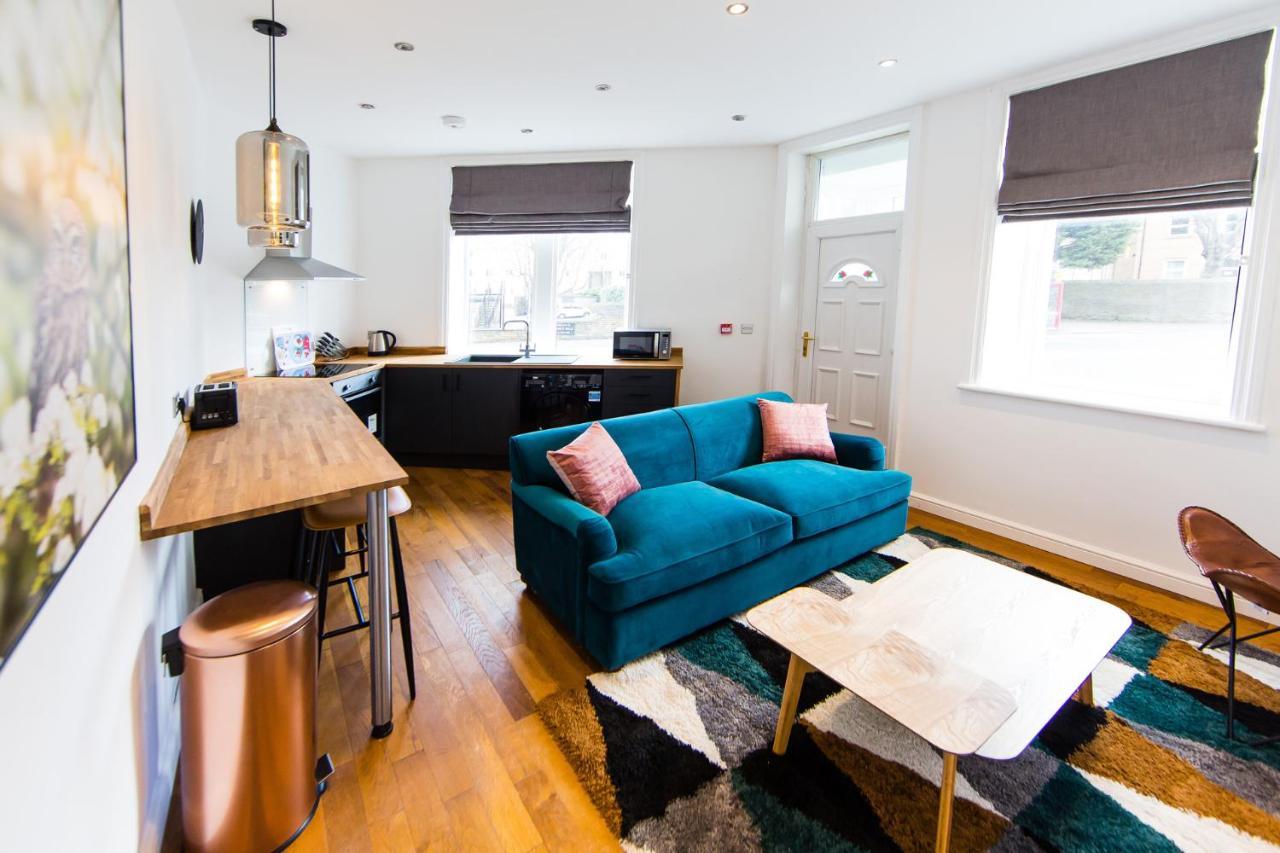Salts House - Contemporary Apartments In Saltaire - Free On-Street Parking Exterior photo