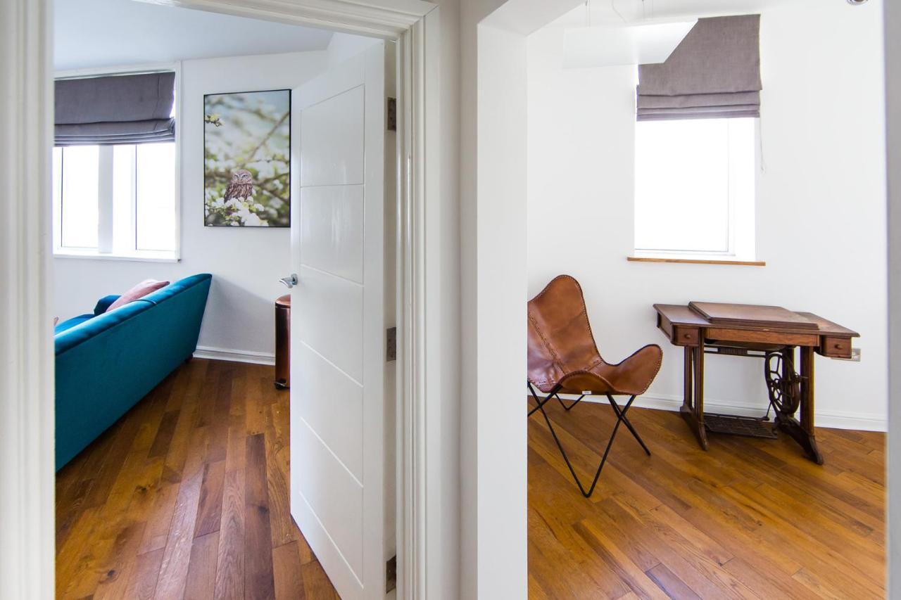 Salts House - Contemporary Apartments In Saltaire - Free On-Street Parking Exterior photo