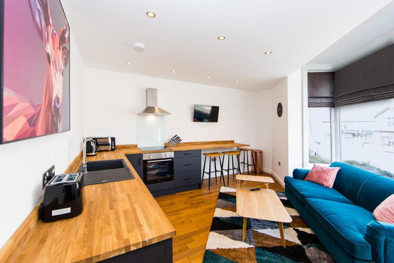 Salts House - Contemporary Apartments In Saltaire - Free On-Street Parking Exterior photo